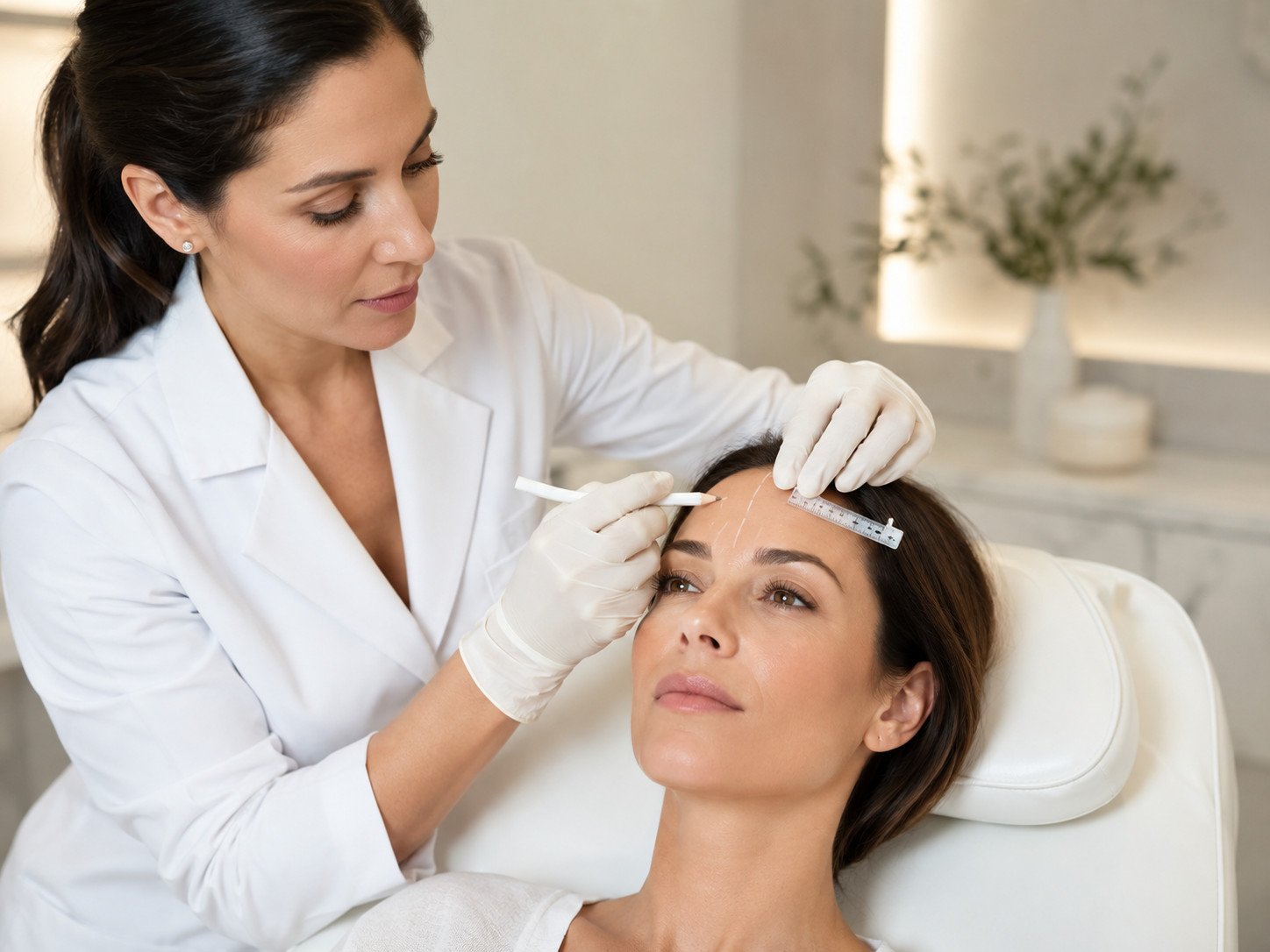 Procedimento de Botox