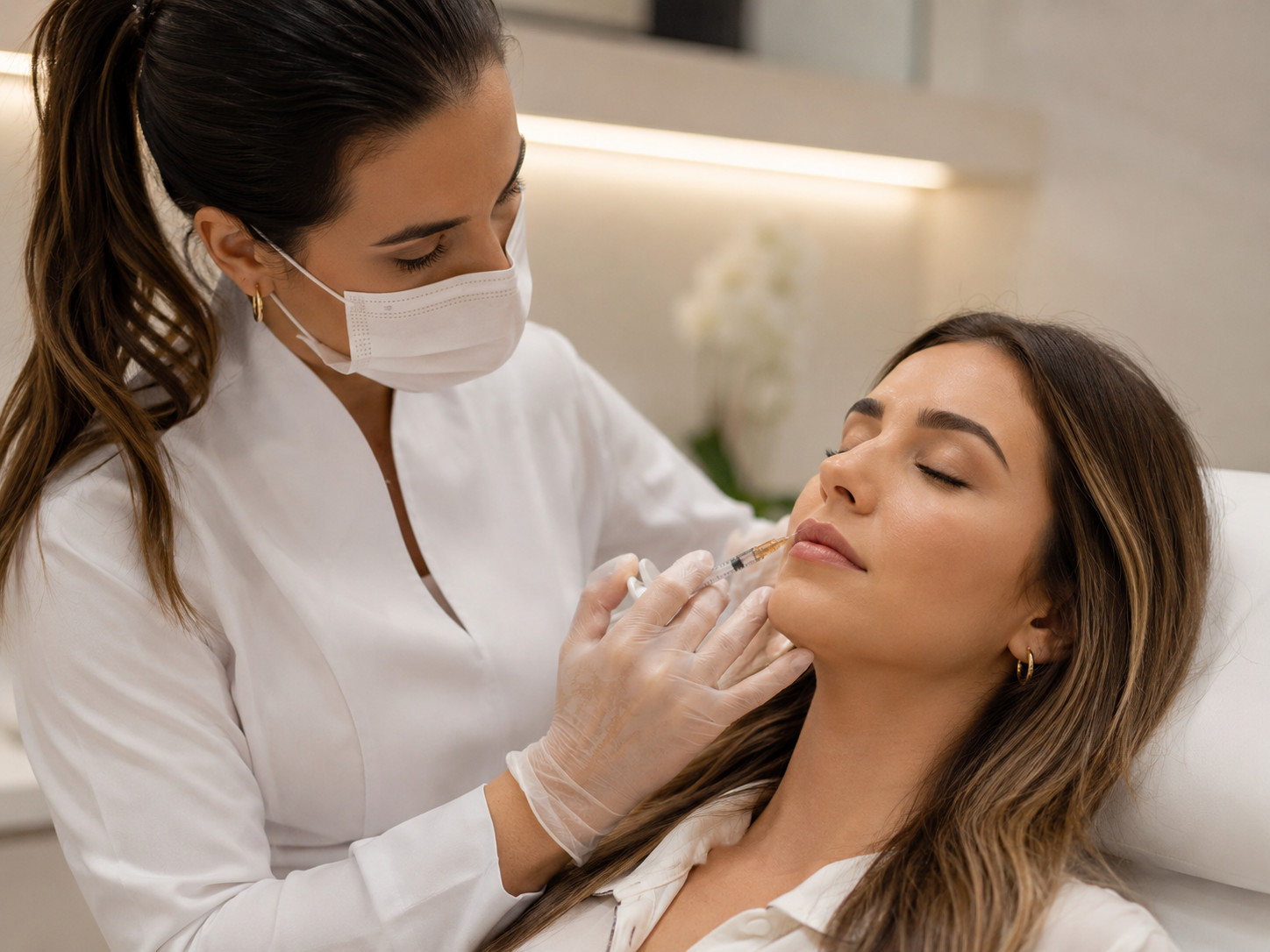 Procedimento de Preenchimento Labial